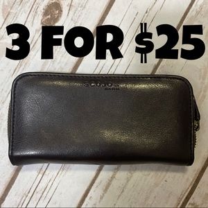 Scojo New York Brown Zipper Case